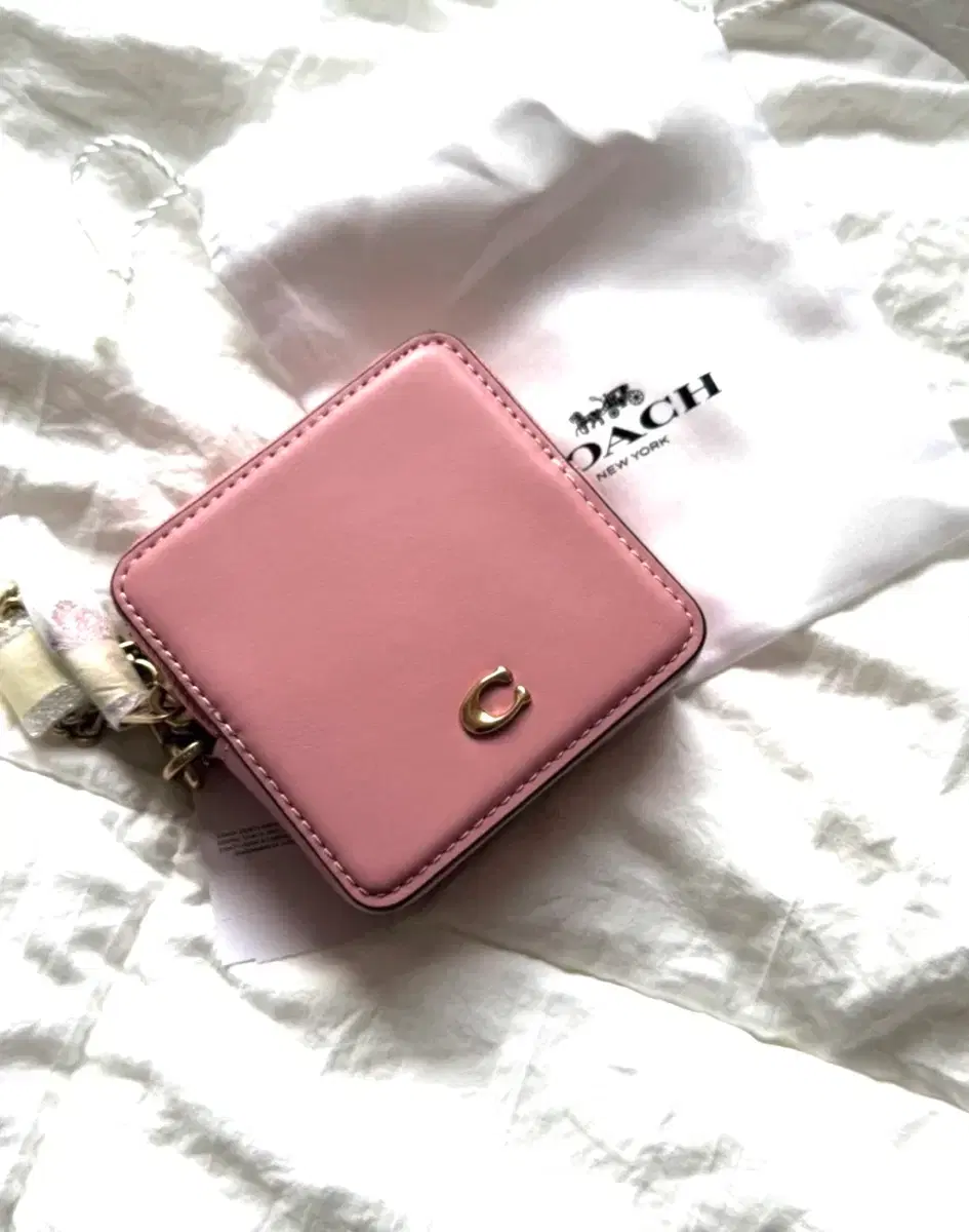 히에타 베키백 핑크 새상품 becky powder pink | 브랜드 중고거래